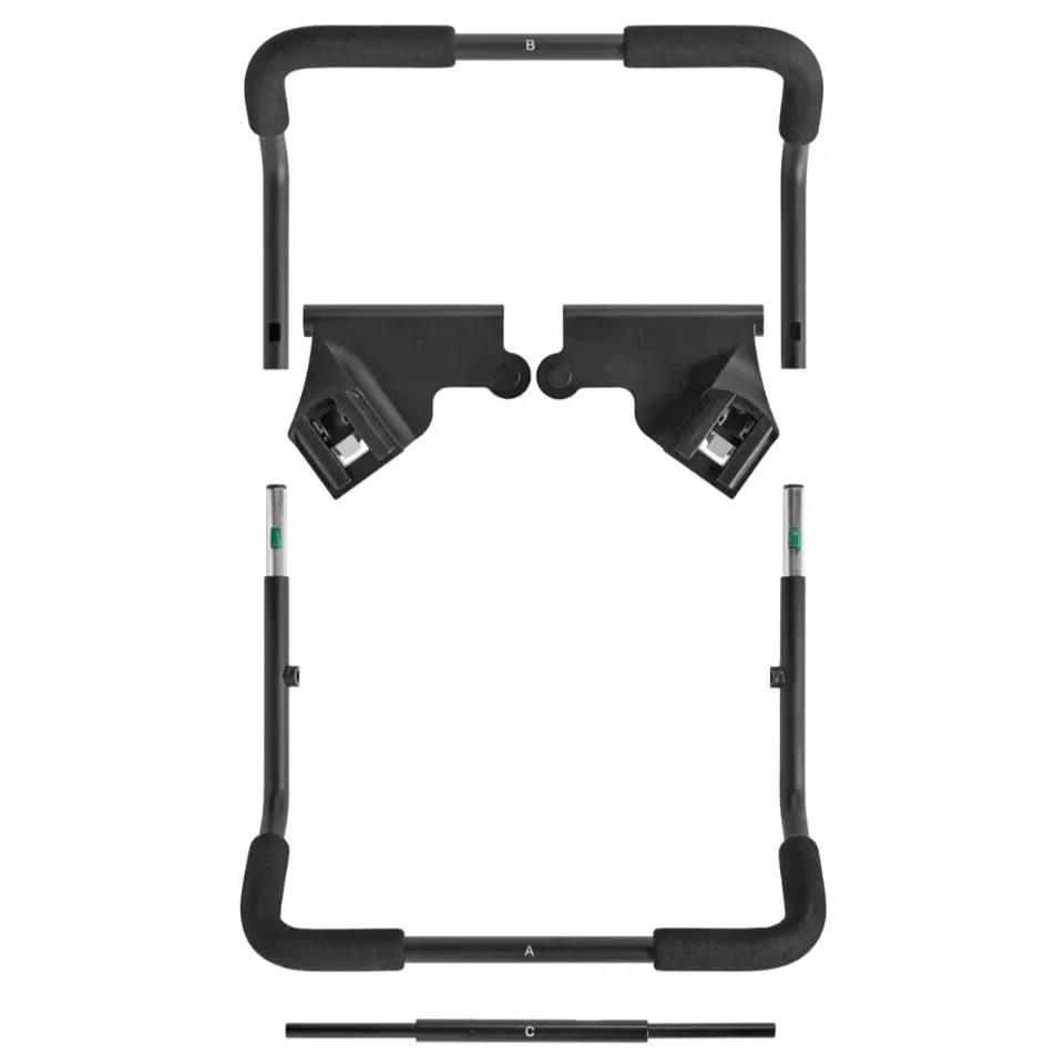 Baby Jogger City Mini 2/City Mini GT2 Car Seat Adapter for Chicco/Peg Perego
