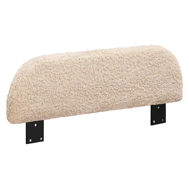 Babyletto Upholstered Twin/Full Bed Guardrail - Chai Shearling