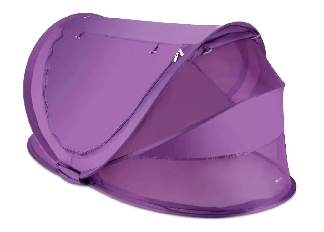 Joovy Gloo Infant Travel Bed Regular - Sunset Purple