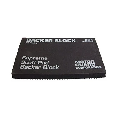 Motor Guard BBS-1 Magna Backer Block, Soft
