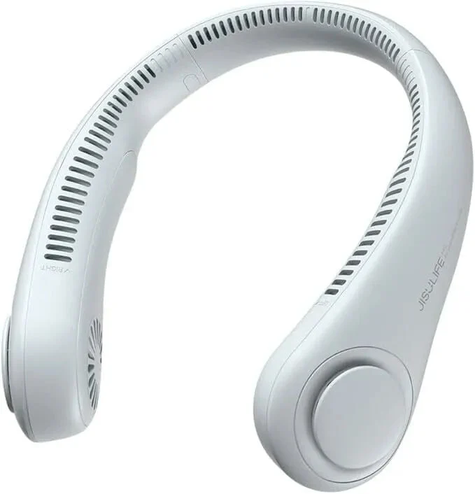 765 Auction Hub LLC Jisulife Neck Fan Cooling Performance Ultra-Light Design Sweatproof 2 Pack
