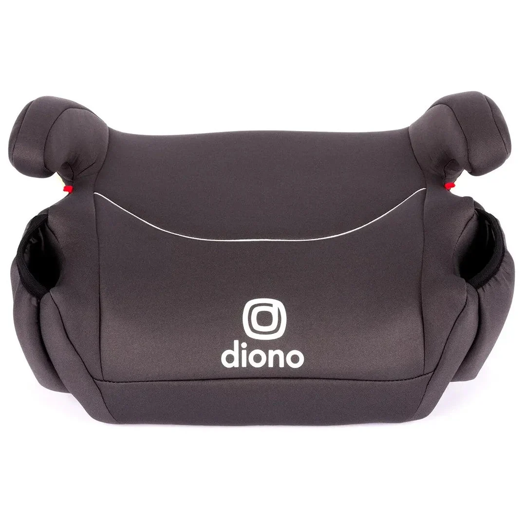 Diono Backless Booster Car Seat - Charcoal