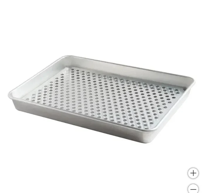 Nordic Ware Oven Crisping Set – Air Fry in Your Oven | Aluminum Baking Tray