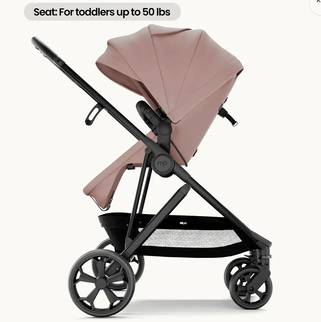 Mompush 4-Mode Stroller - pink