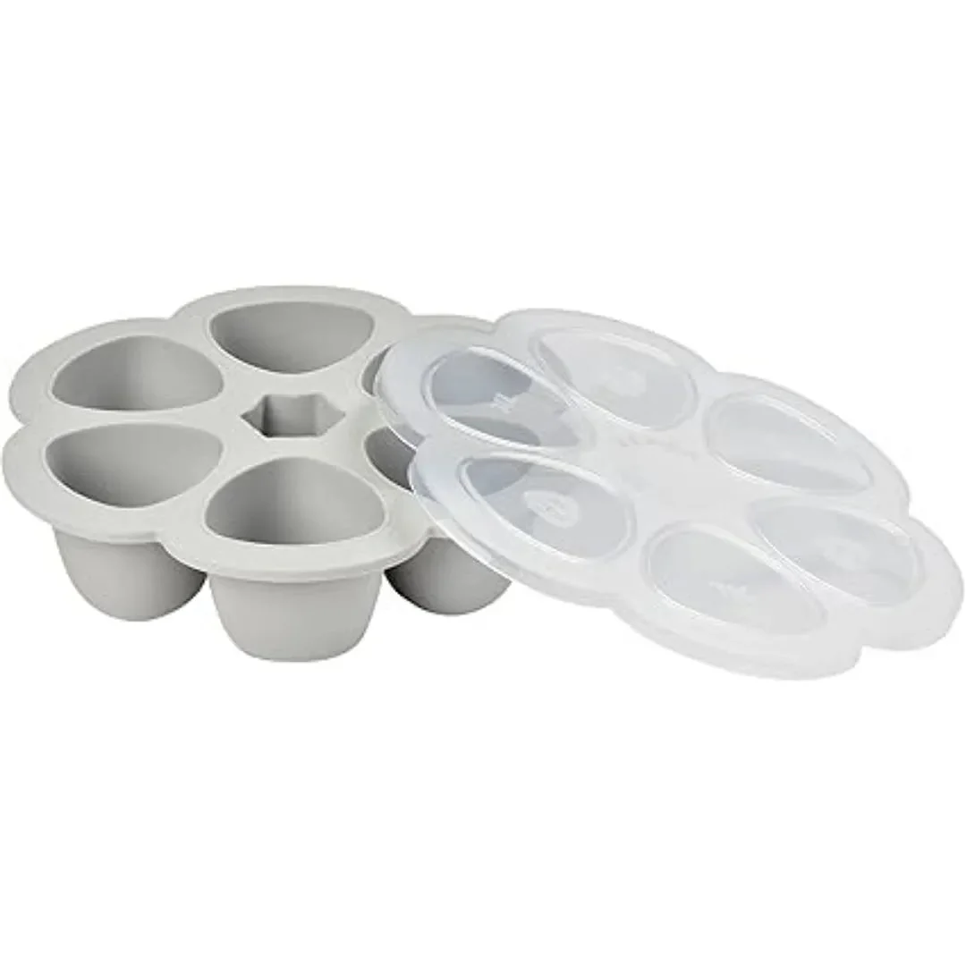 Beaba Multiportions 5oz Silicone Tray - Cloud