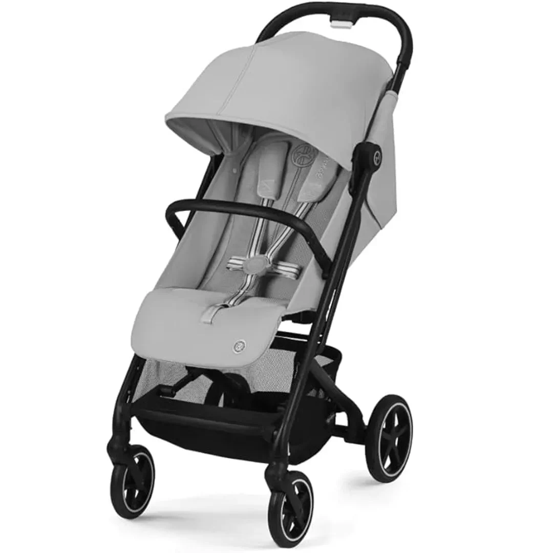 Cybex Beezy 2 Stroller - Lightweight Baby Stroller - Fog Grey