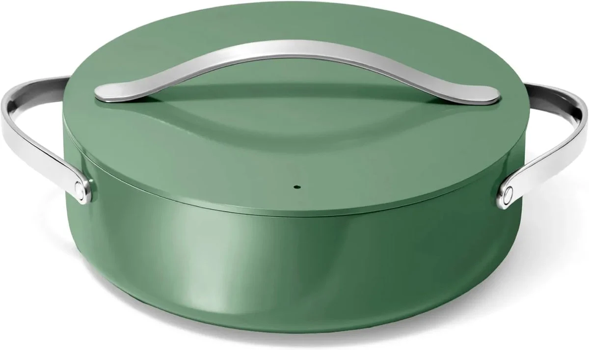 Caraway Rondeau Cookware - Silver