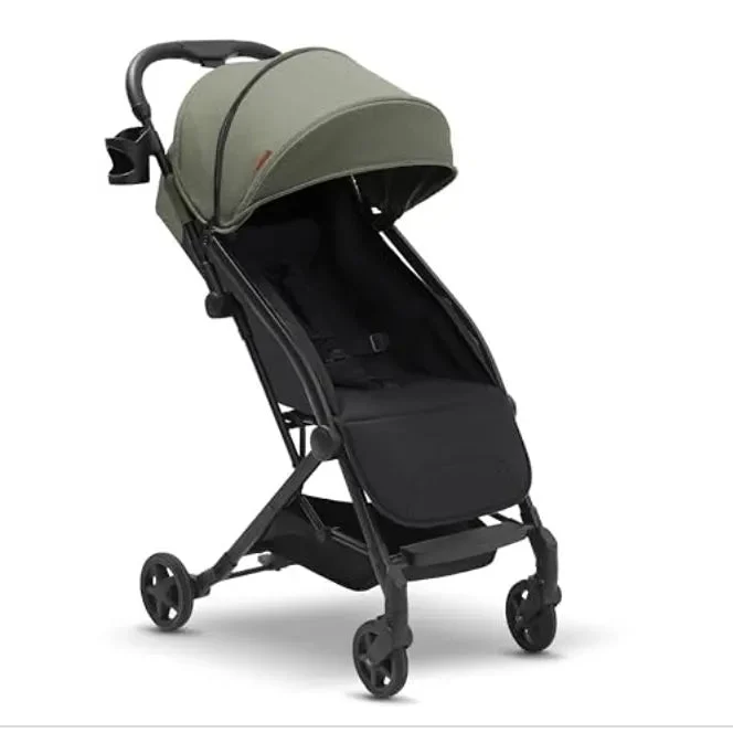 Mompush Lithe, Lightweight Stroller - Sage