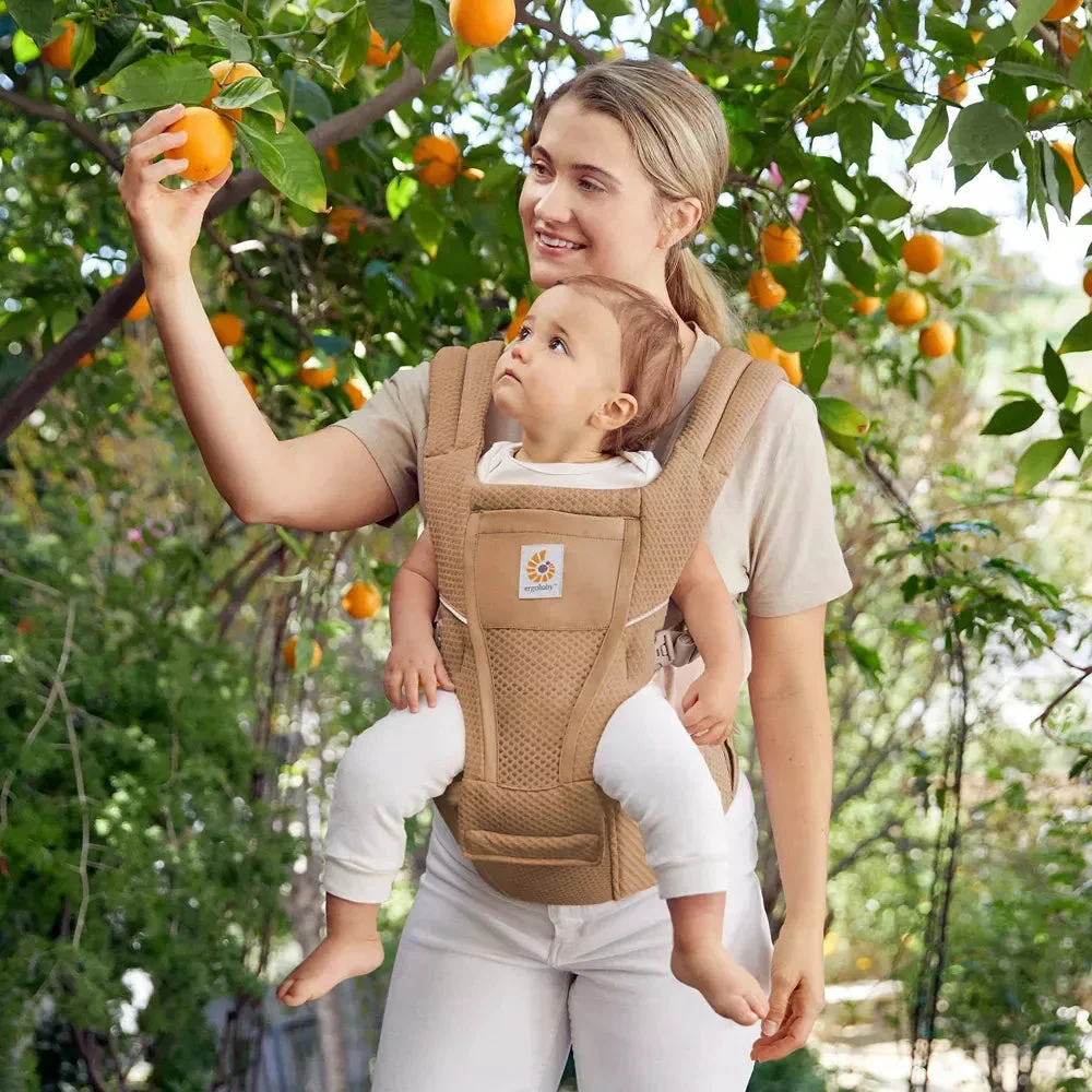 Ergobaby Alta 2-In-1 Baby Carrier And Hip Seat - Camel Brown