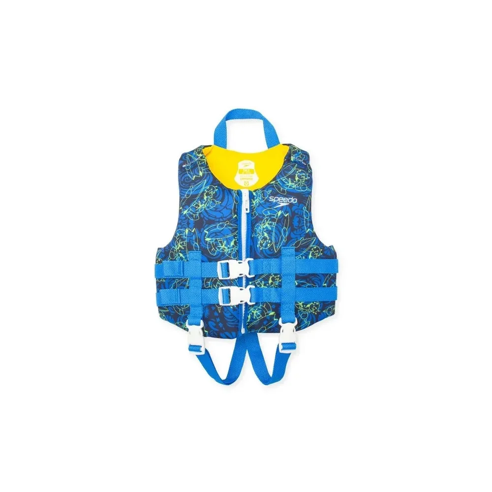 Speedo Kids' PFD Life Jacket Vest - Sunshine Yellow