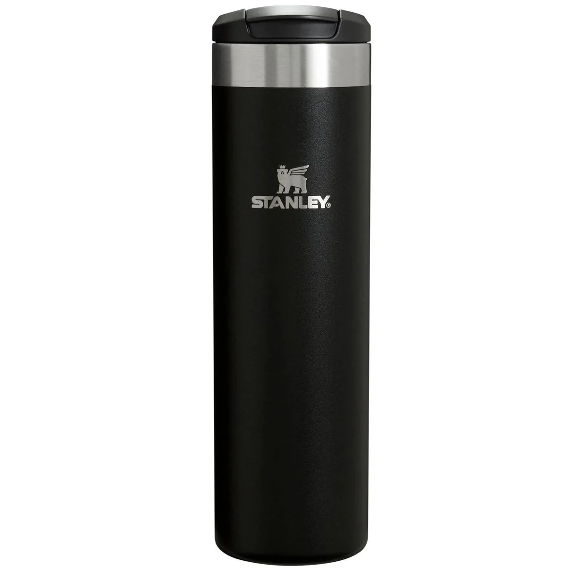 Stanley 20 oz Stainless Steel Aero Light Transit Bottle Black