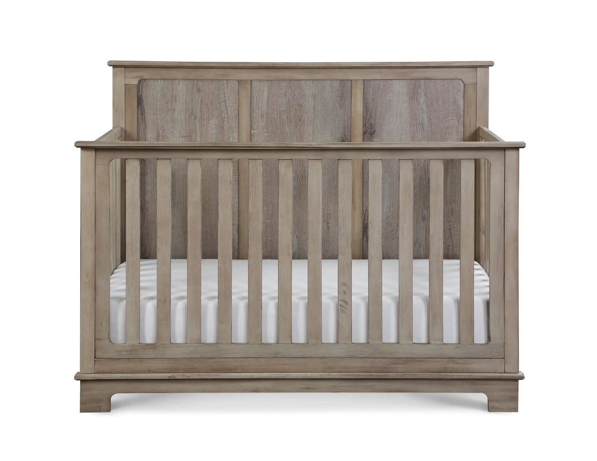 SUITE BEBE Grayson - 4 in 1 Convertible Crib - Rustic Alpine