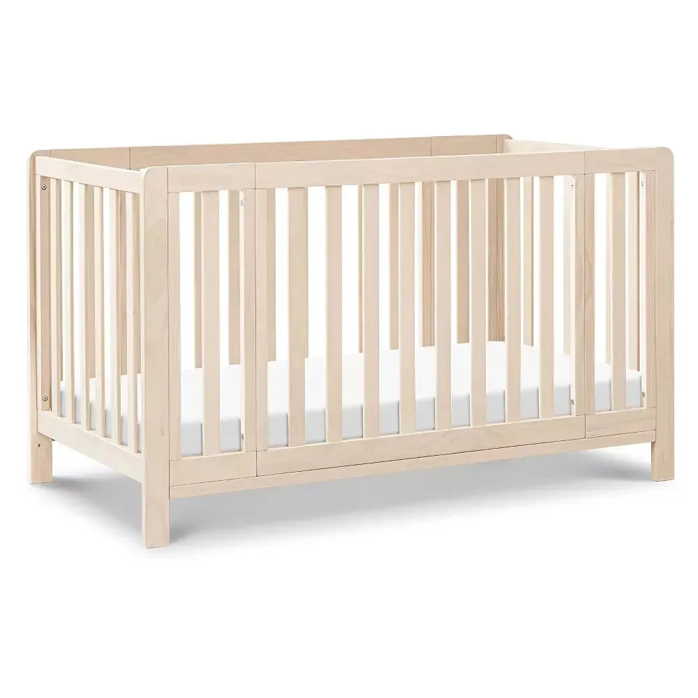 Carter's by Davinci Colby GROW 6-in-1 Convertible Bassinet to Crib - Washed Natural