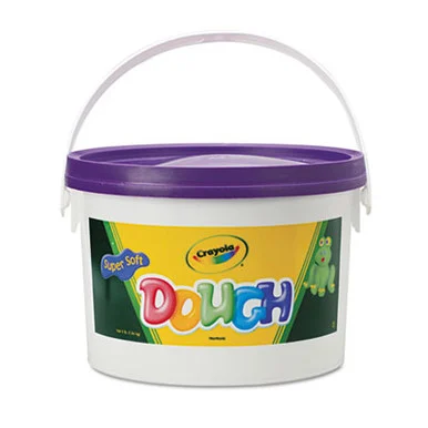 Crayola BIN570015040 Modeling Dough Bucket, 3 Lbs, Violet