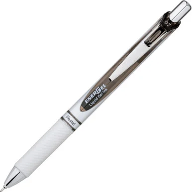 Pentel EnerGel Pearl Retractable Liquid Gel Pen (bln77pwa)