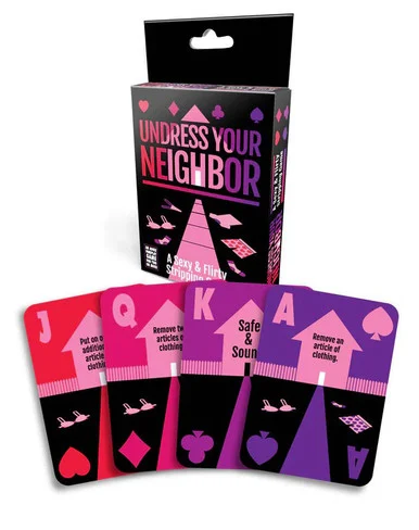 Undress Your Neighbor Card Game - Adult Toys