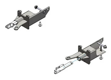 BLUE OX Tow Bar Base Plate BX2418 BX2418_68