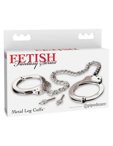 Fetish Fantasy Series Metal Leg Cuffs - Adult Toys