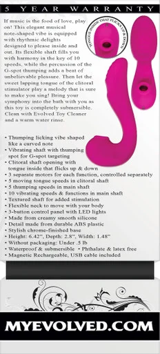 The Note - Adult Toys