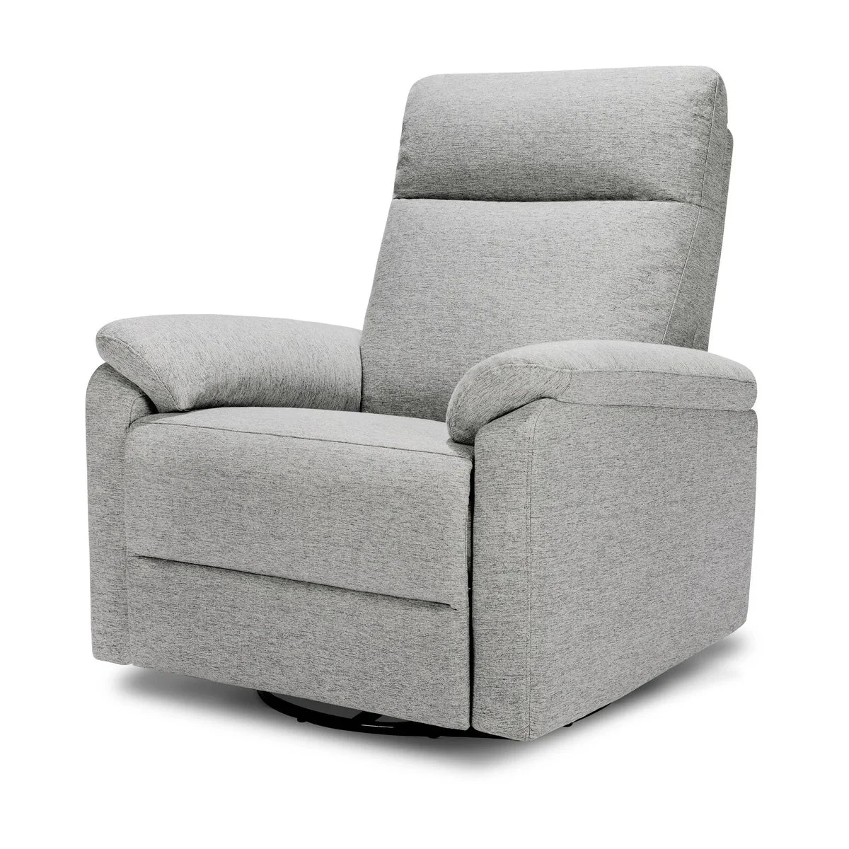 Davinci Suzy Electronic Swivel Recliner - Frost Grey
