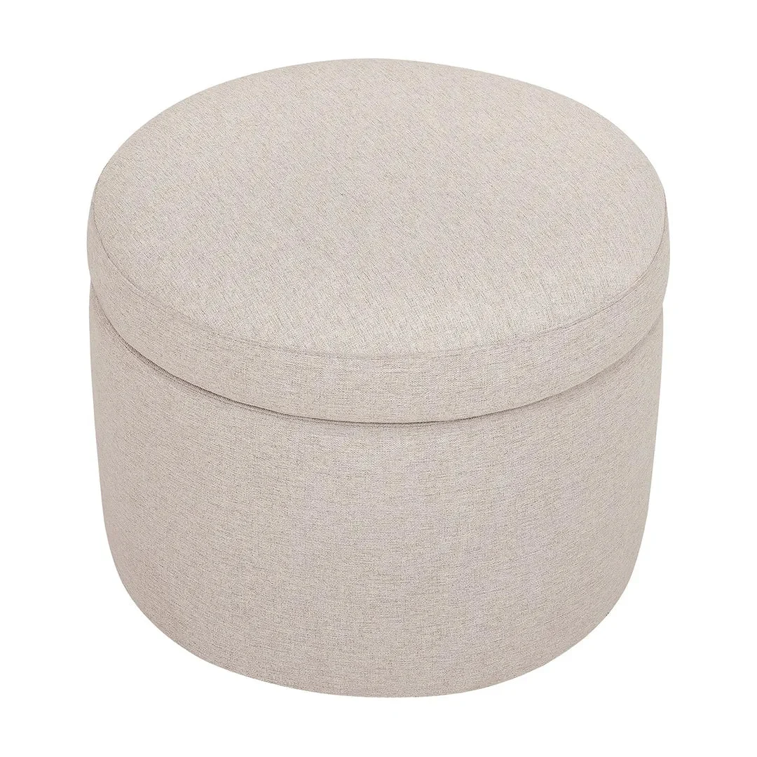 Babyletto Wally Storage Ottoman - Eco-Performance Fabric