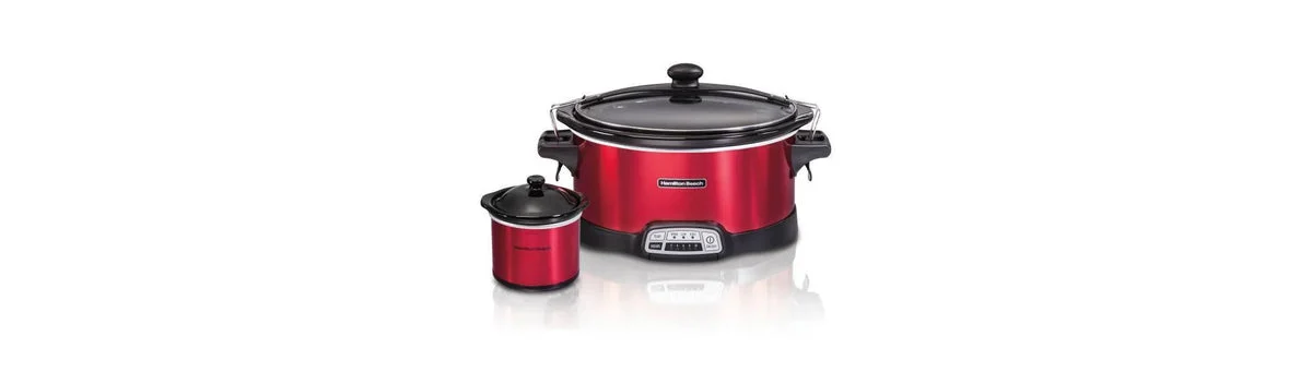 Hamilton Beach Slow Cooker - 7 Quart