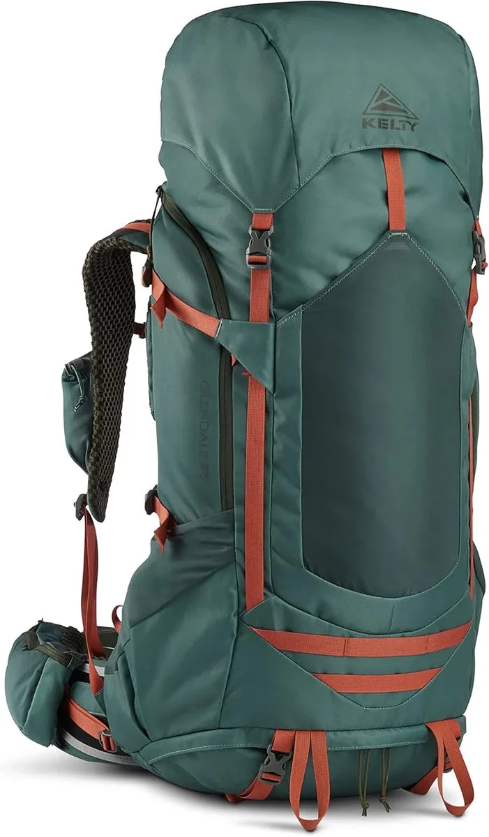 Kelty Multi-day Backpacking Thru Hiking Pack - Duck Green, 85L