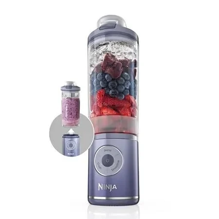Ninja Blast Max - Portable Blender with 22.oz Twist U0026 Go Vessel - BC251PK
