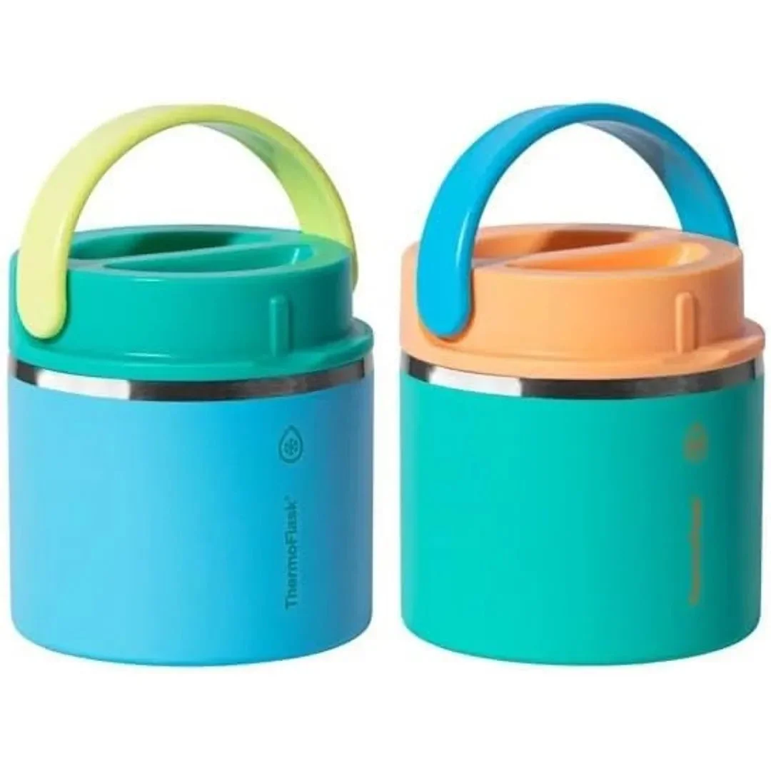 ThermoFlask 2-Pack - Blue/Green