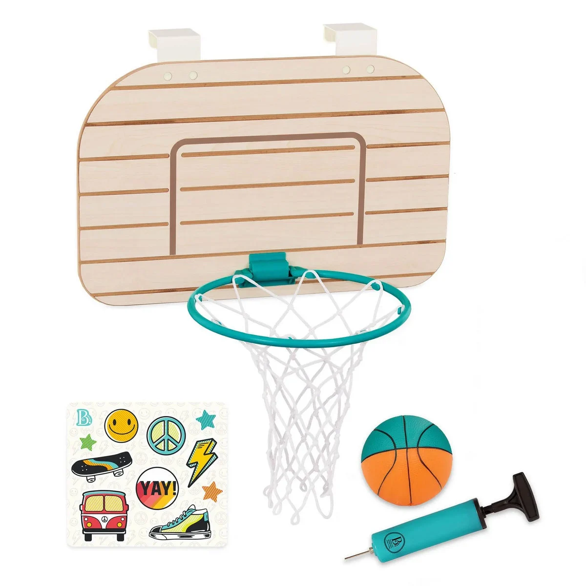 B. sports Over-the-Door Basketball Hoop