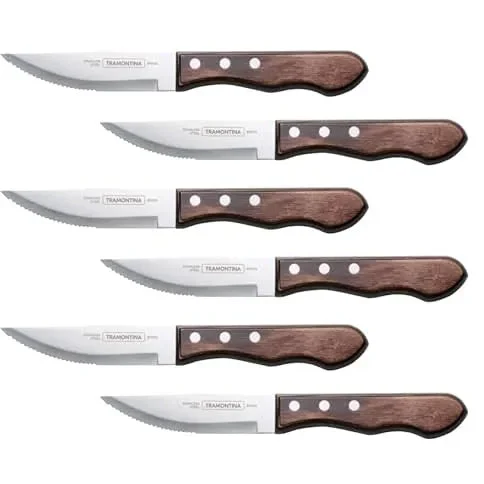 Tramontina 6-Piece Jumbo Steak Knife Set