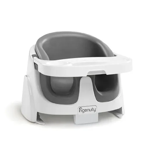 Ingenuity Baby Base 2-in-1 Booster Seat - Slate