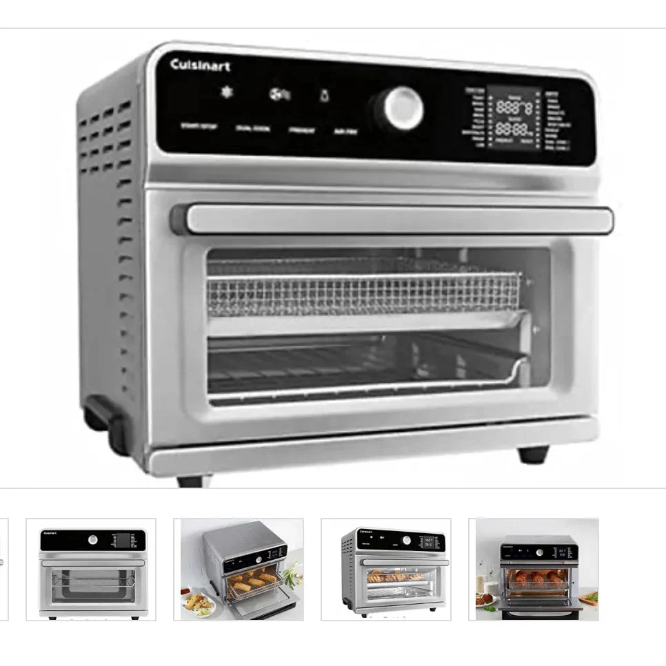 Cuisinart 17L Digital Airfryer Toaster Oven With 13 Presets
