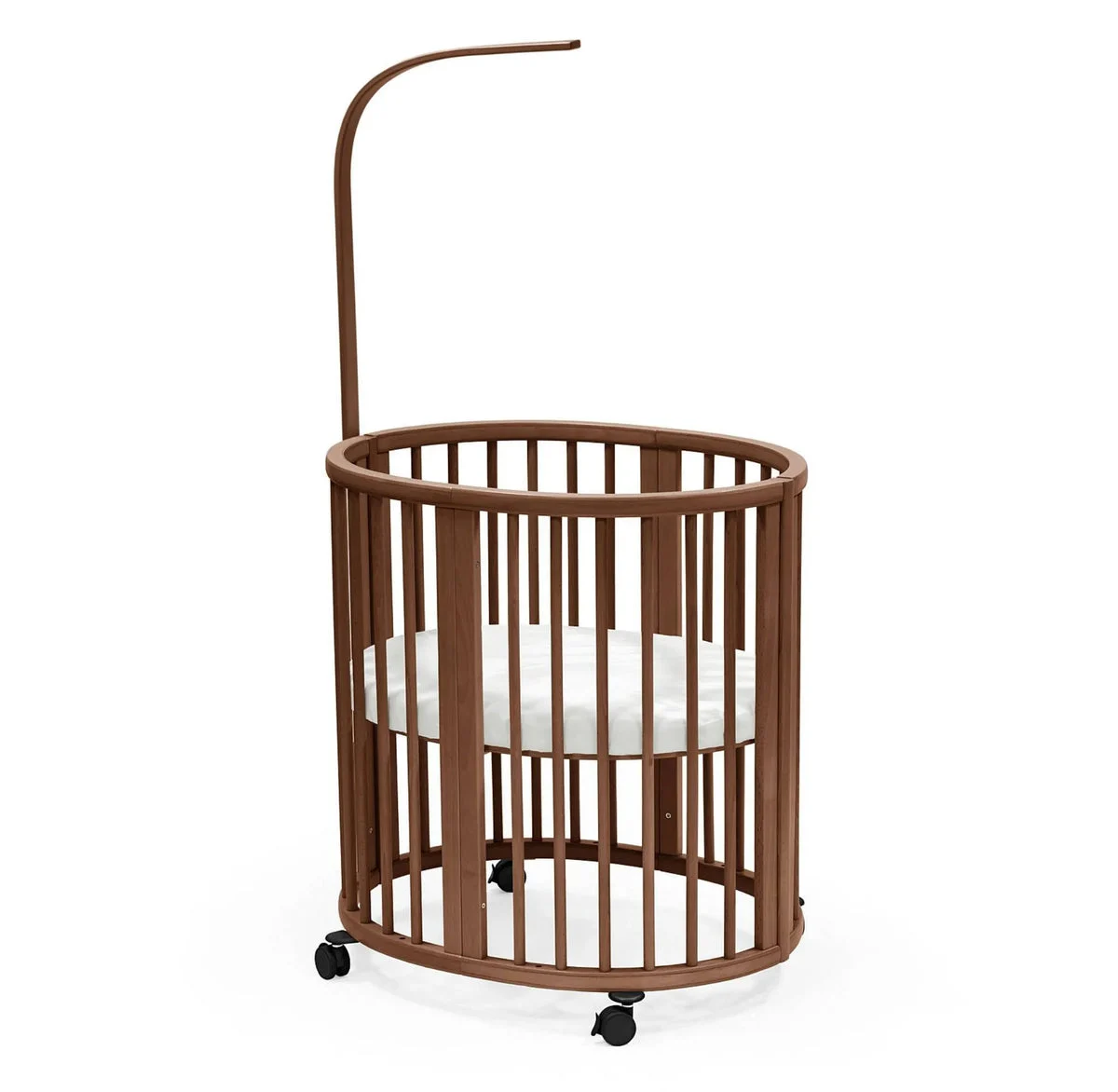 Stokke Sleepi Mini Bassinet with Mattress - Brown