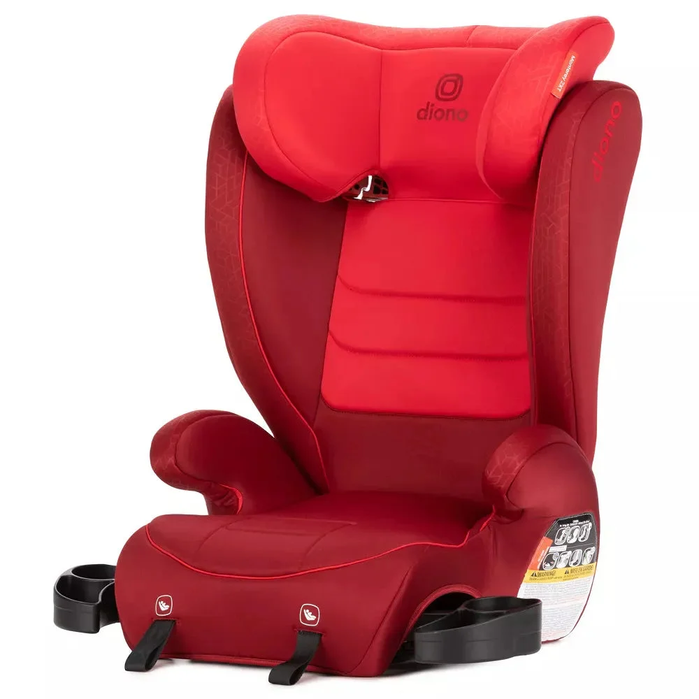Diono Monterey 2XT 2-in-1 High-Back Booster - Red