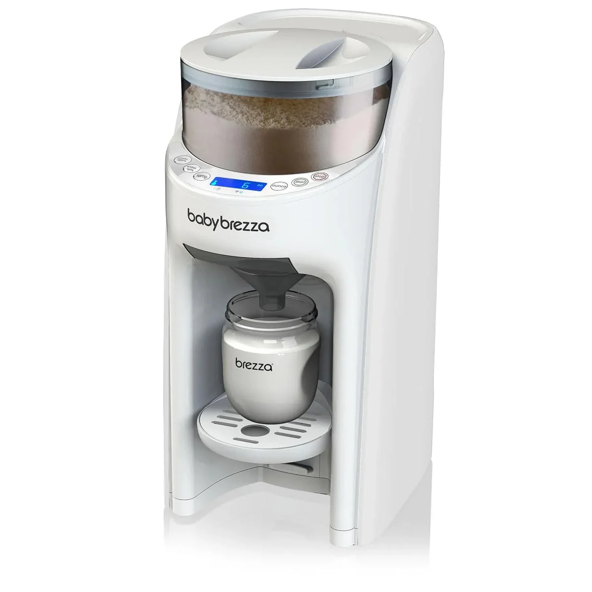 Baby Brezza Formula Pro Advanced WiFi Formula Dispenser - White