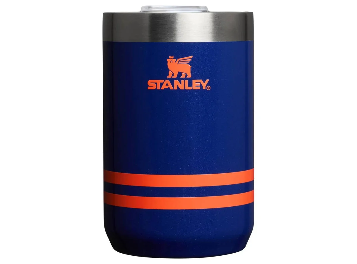 Stanley 12 oz Everyday Camp Cup - Regal Blue Shimmer