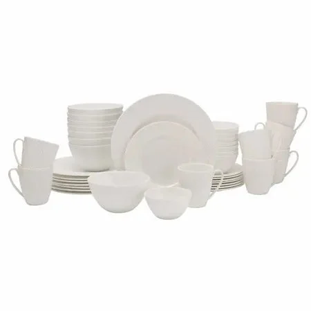 Ikasa Huntington 40-piece Bone China Dinnerware Set
