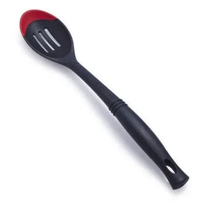 LE CREUSET Bi-Material Slotted Spoon - Cerise (Cherry Red)