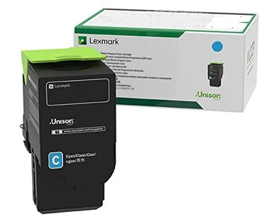 Lexmark Unison Original Toner Cartridge - Cyan (C240X20)