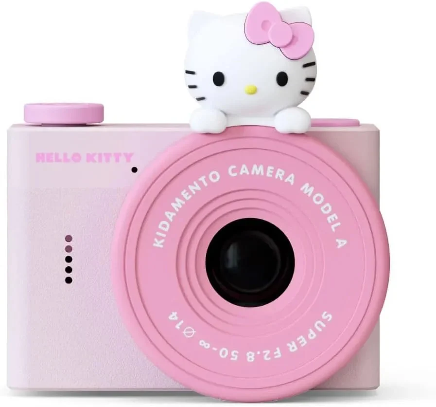 Kidamento Hello Kitty Mini Kids Digital Camera & Video Camcorder - Pink