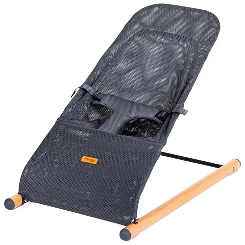 Beaba Evolux Bouncer - Anthracite Grey Mesh