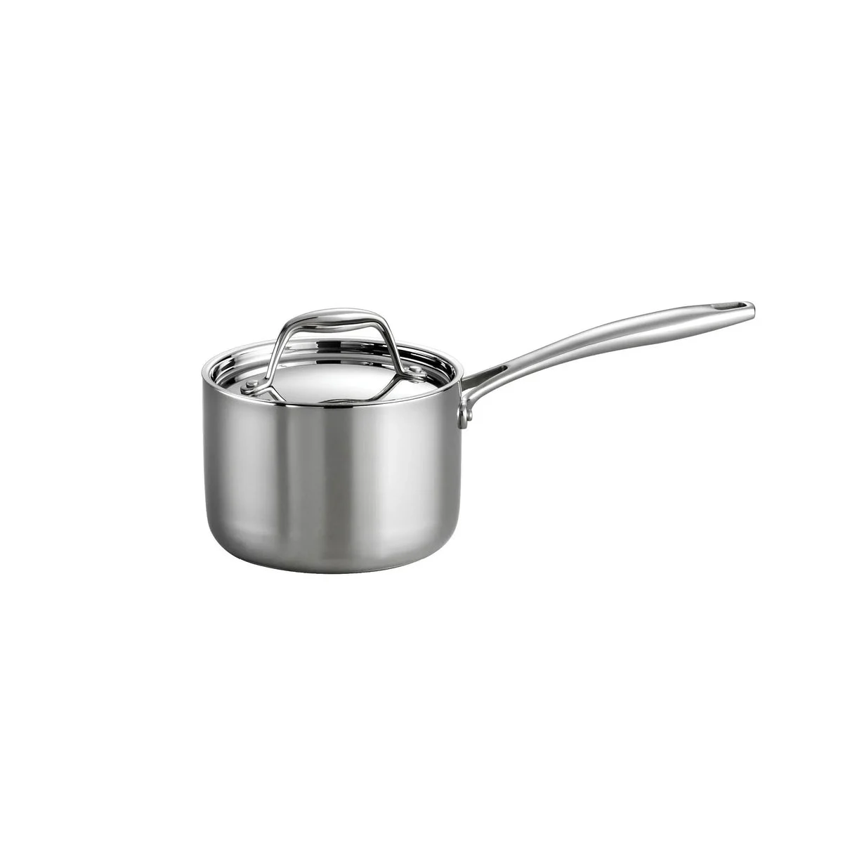 Tramontina Tri-Ply Clad 1.5qt Sauce Pan with Lid - Silver