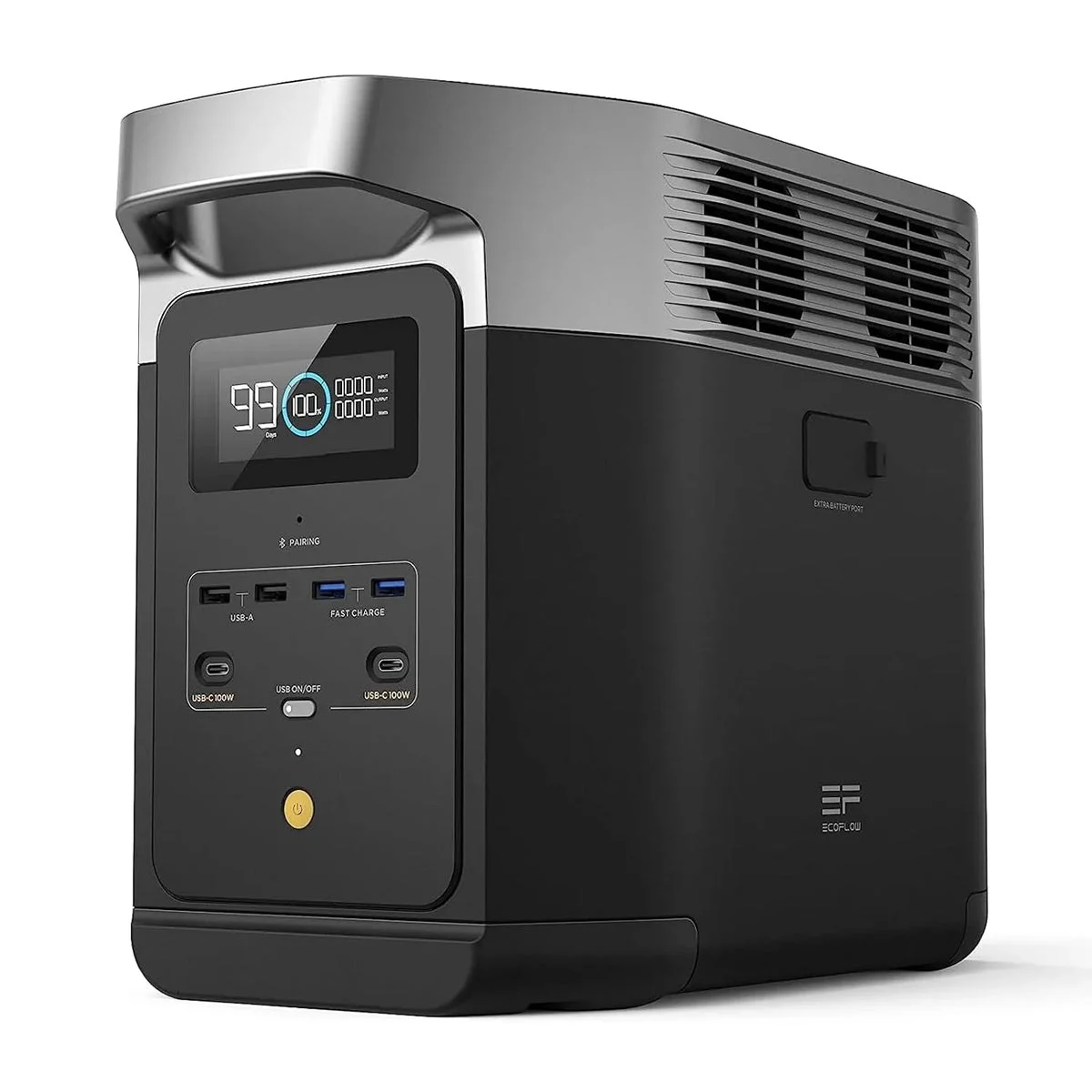 EF EcoFlow ZMR330-US DELTA 2 EcoFlow Portable Power Station 1kWh