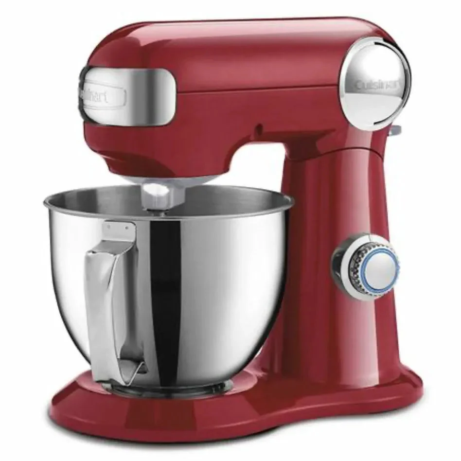 Cuisinart Precision Master 3.5-Quart Stand Mixer - Ruby Red