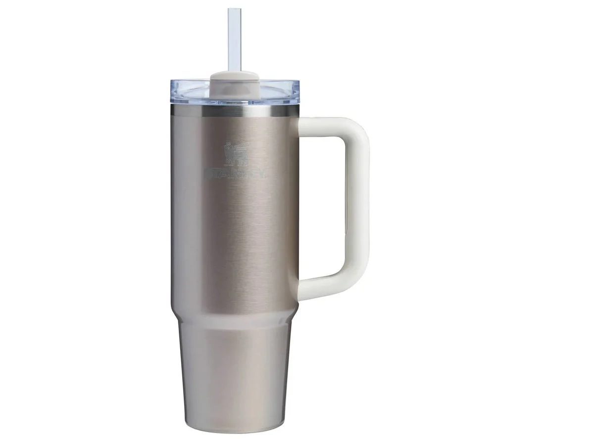 Stanley 30 oz Stainless Steel H2.0 FlowState Quencher Tumbler- Honey Talks