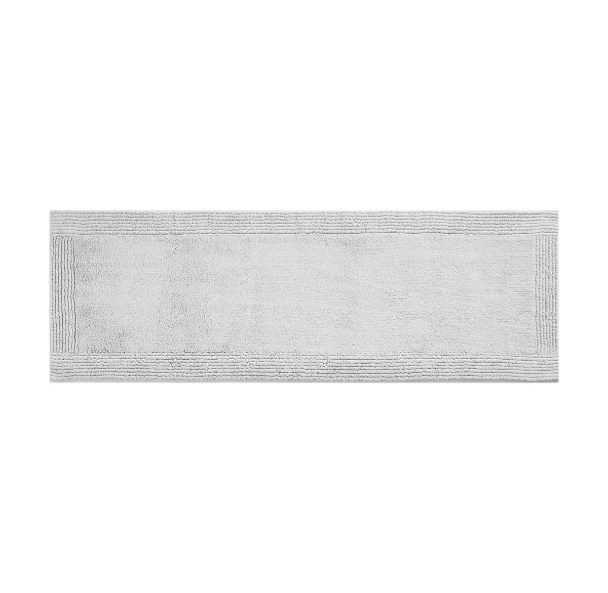 Madison Park Essentials Reversible Cotton Tufted Bath Rug - Gray