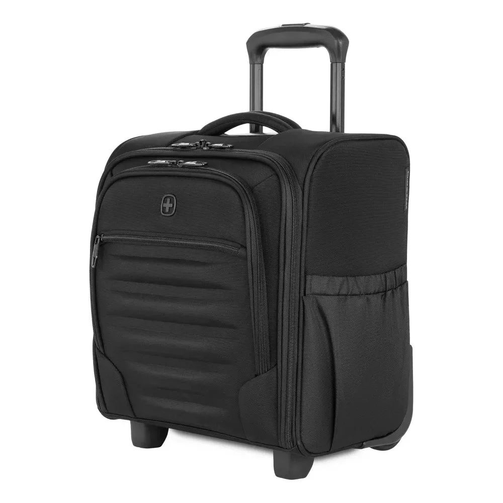 SWISSGEAR Underseater Carry On Suitcase - Black