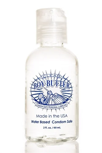 Boy Butter Clear H2O 2 Oz - Adult Toys