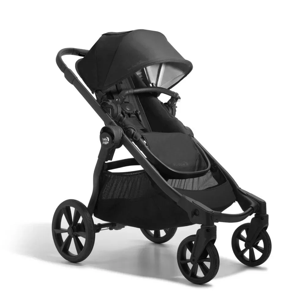 Baby Jogger Baby City Select 2 - Eco Collection Stroller - Lunar Black